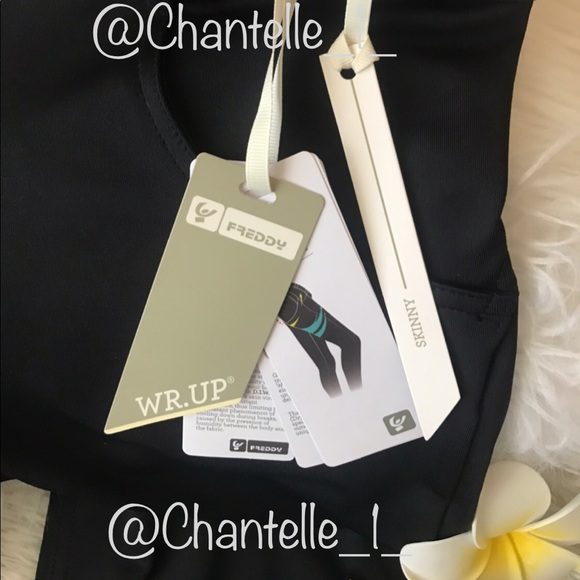 NWT Authentic FREDDY WR.UP skinny black pants❣️ - Picture 10 of 16